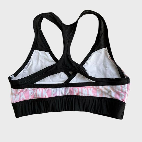 Victoria’s Secret Pink Racerback Ultimate Sports Bra - Picture 2 of 4